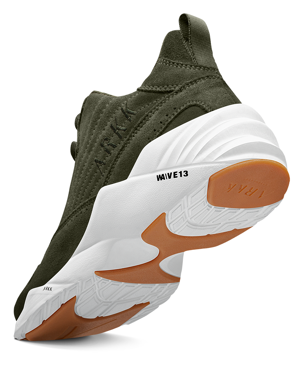 ARKK Collection Tencraft Suede W13 | Dark Army Gum | Men Tencraft